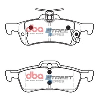 DBA DB2309SS Street Series Brake Pad Set Rear