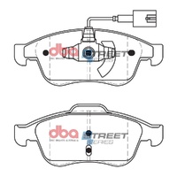 DBA DB2312SS Street Series Brake Pad Set Front