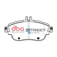 DBA DB2315SS Street Series Brake Pad Set Front