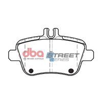 DBA DB2318SS Street Series Brake Pad Set Rear