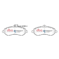 DBA DB2326SS Street Series Brake Pad Set Front