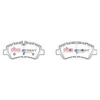 DBA DB2329SS Street Series Brake Pad Set Rear