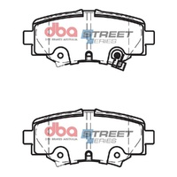 DBA DB2331SS Street Series Brake Pad Set Rear
