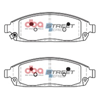 DBA DB2333SS Street Series Brake Pad Set Front