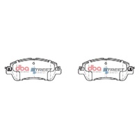 DBA DB2334SS Street Series Brake Pad Set Front