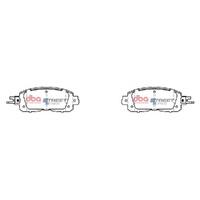 DBA DB2336SS Street Series Brake Pad Set Front