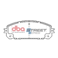 DBA DB2337SS Street Series Brake Pad Set Front