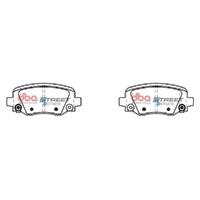 DBA DB2338SS Street Series Brake Pad Set Rear