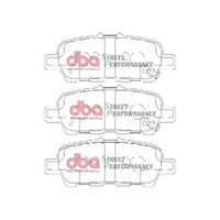 DBA DB2340SP Street Performance Brake Pad Set Rear