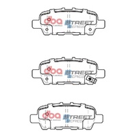 DBA DB2340SS Street Series Brake Pad Set Rear