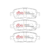 DBA DB2340XP Xtreme Performance Brake Pad Set Rear