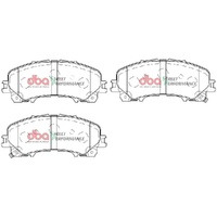 DBA DB2341SP Street Performance Brake Pad Set Front