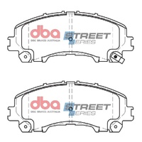 DBA DB2341SS Street Series Brake Pad Set Front