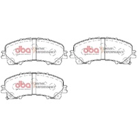 DBA DB2341XP Xtreme Performance Brake Pad Set Front