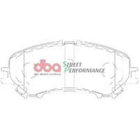 DBA DB2345SP Street Performance Brake Pad Set Front