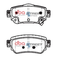 DBA DB2357SS Street Series Brake Pad Set Rear