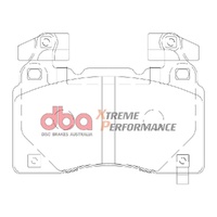 DBA DB2358AXP Xtreme Performance Brake Pad Set Front