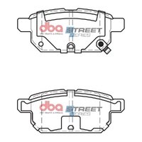 DBA DB2364SS Street Series Brake Pad Set Rear