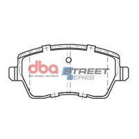 DBA DB2366SS Street Series Brake Pad Set Front