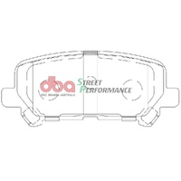 DBA DB2368SP Street Performance Brake Pad Set Rear