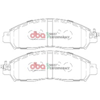 DBA DB2374SP Street Performance Brake Pad Set Front