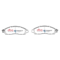 DBA DB2374SS Street Series Brake Pad Set Front