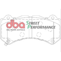 DBA DB2375SP Street Performance Brake Pad Set Front