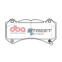DBA DB2375SS Street Series Brake Pad Set Front