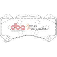 DBA DB2375XP Xtreme Performance Brake Pad Set Front