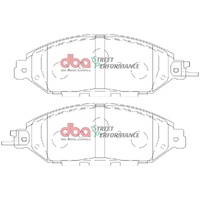 DBA DB2378SP Street Performance Brake Pad Set Front