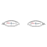DBA DB2378SS Street Series Brake Pad Set Front