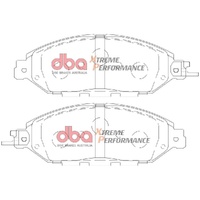 DBA DB2378XP Xtreme Performance Brake Pad Set Front