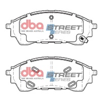 DBA DB2379SS Street Series Brake Pad Set Front