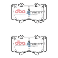 DBA DB2380SS Street Series Brake Pad Set Front