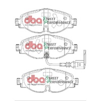 DBA DB2383SP Street Performance Brake Pad Set Front