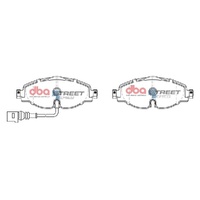DBA DB2383SS Street Series Brake Pad Set Front