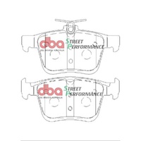DBA DB2384SP Street Performance Brake Pad Set Rear