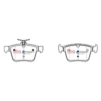 DBA DB2384SS Street Series Brake Pad Set Rear