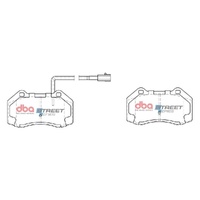 DBA DB2386SS Street Series Brake Pad Set Front