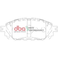 DBA DB2396SP Street Performance Brake Pad Set Front