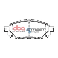 DBA DB2396SS Street Series Brake Pad Set Front
