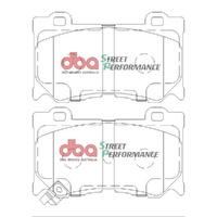 DBA DB2400SP Street Performance Brake Pad Set Front