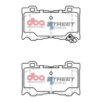 DBA DB2400SS Street Series Brake Pad Set Front