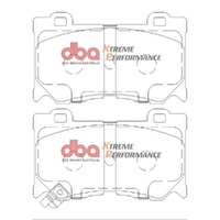 DBA DB2400XP Xtreme Performance Brake Pad Set Front