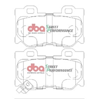 DBA DB2401SP Street Performance Brake Pad Set Rear