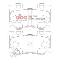 DBA DB2401XP Xtreme Performance Brake Pad Set Rear