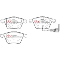 DBA DB2402SP Street Performance Brake Pad Set Front