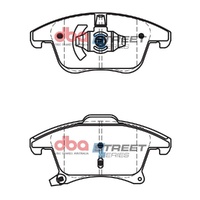 DBA DB2405SS Street Series Brake Pad Set Front