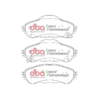 DBA DB2411SP Street Performance Brake Pad Set Rear