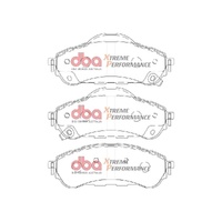 DBA DB2411XP Xtreme Performance Brake Pad Set Rear